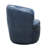 Crandell 100% Italian Leather Swivel Club Chair Two Pack-107150432