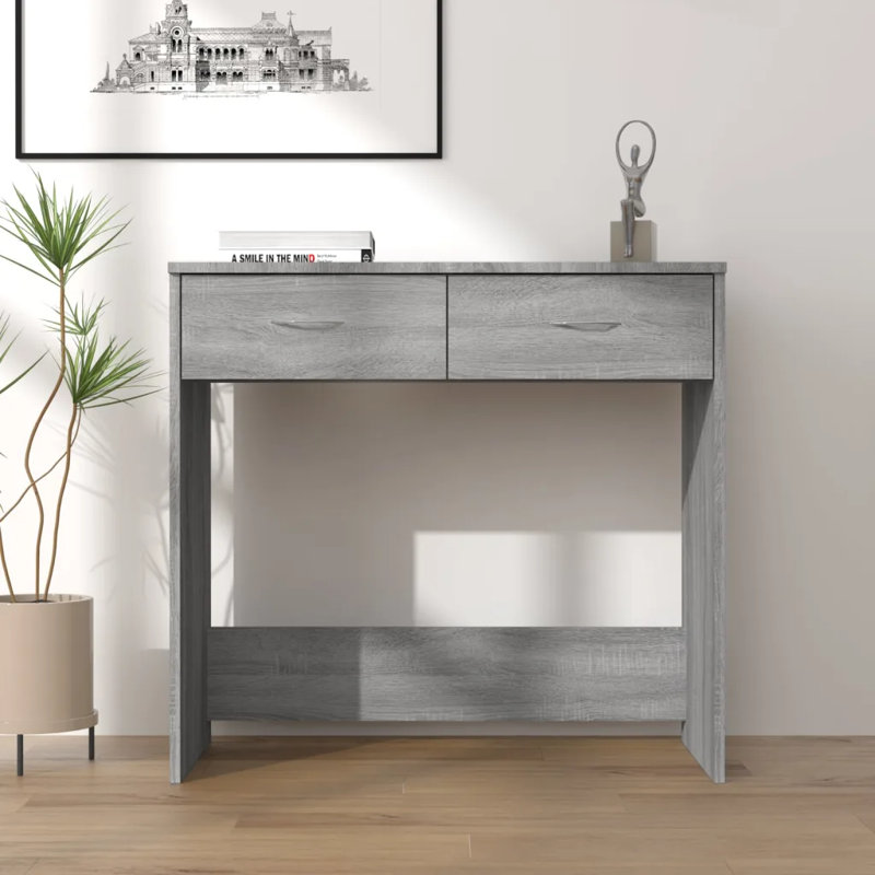 Alixandrea Desk, Grey Sonoma