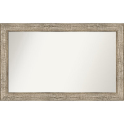 Jannice Solid Wood Wall Mirror