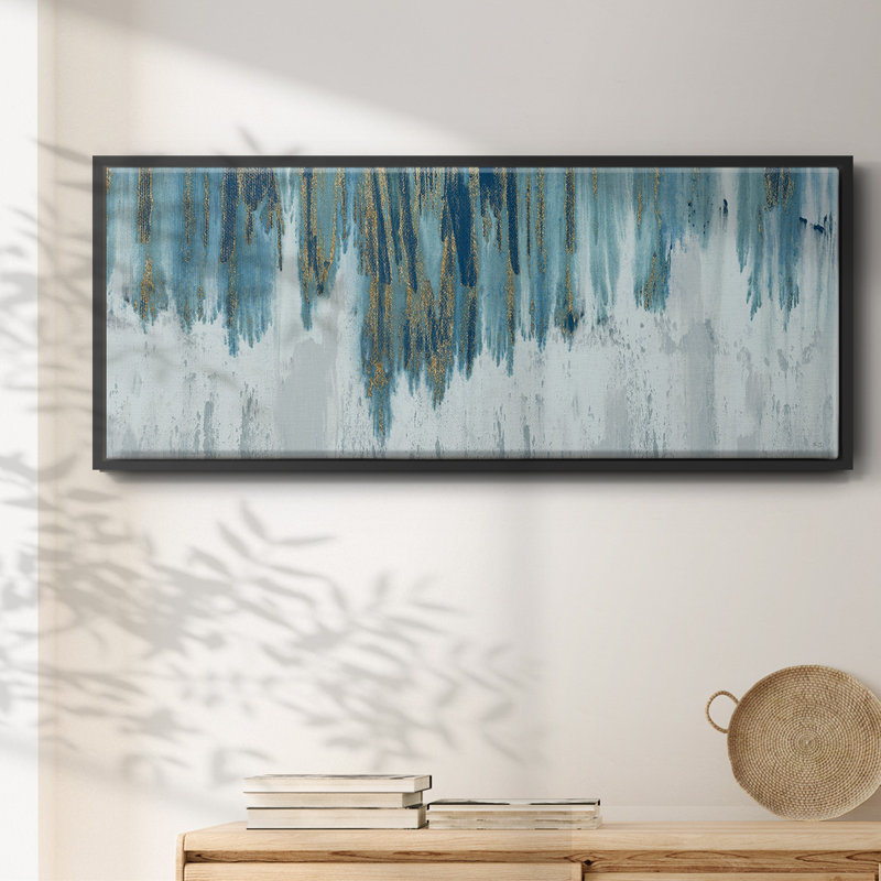 Soft Summer Night- Framed Canvas
