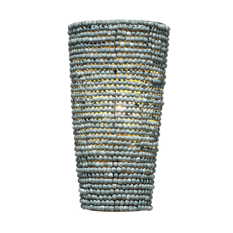 Seawall 1 - Light Flush Mounted Sconce, Blue, Gold
