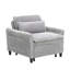 Canapé moderne avec petit fauteuil et canapé-lit-1276544897