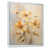 Cadre flottant blanc
