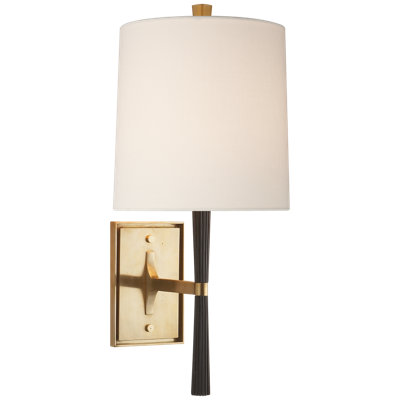 Barbara Barry Refined Rib Sconce