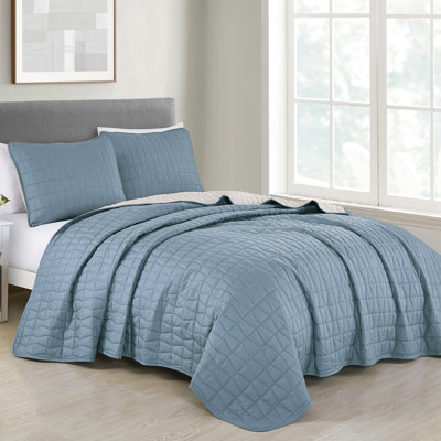 Geometric Shapes Coverlet