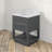 Allie 24" Single Bathroom Vanity with Carrara Marble Top-258980982-258980941