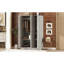 Armoire à 3 portes avec tablettes
