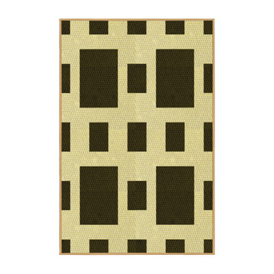 Performance Wool Geometric Indoor Rug