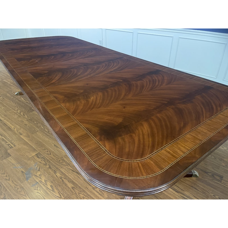 Mahogany Wood Dining Table