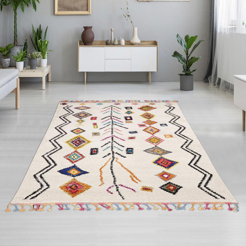 Brattleboro Geometric Area Rug, Rectangle 200 x 290cm