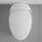 Smart Toilet With Bidet Function, Auto Open/Close Lid, Foot Sensor, Multiple Washing Modes, Warm Water, Bathroom Essential Integration, Powerful Flushing, Upgrade-123050695