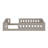 Solid Wood Bed Frame With Safety Guardrails-740006026
