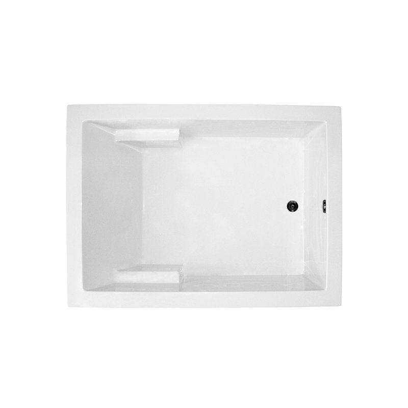 Andrea® 9 66.75" Bathtub, Drop In