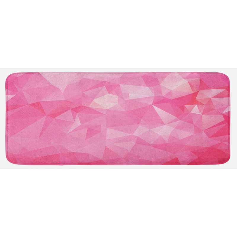 Modern & Contemporary Synthetic Kitchen Mat