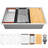 33'' L X 19'' W Workstation Sink Undermount Single Bowl Stainless Steel Kitchen Sink-111018874