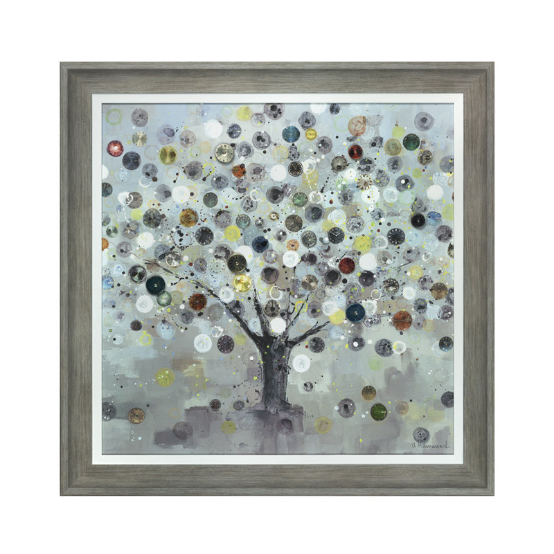 Abstract Resin Wall Decor