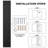Gun Safe with Electronic Lock, 3 Gun, Ammo Shelf