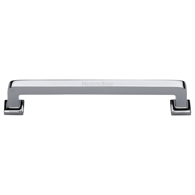 Heritage Brass Heritage Cabinet Pull Design, 272cm L x 9cm W, Polished Chrome