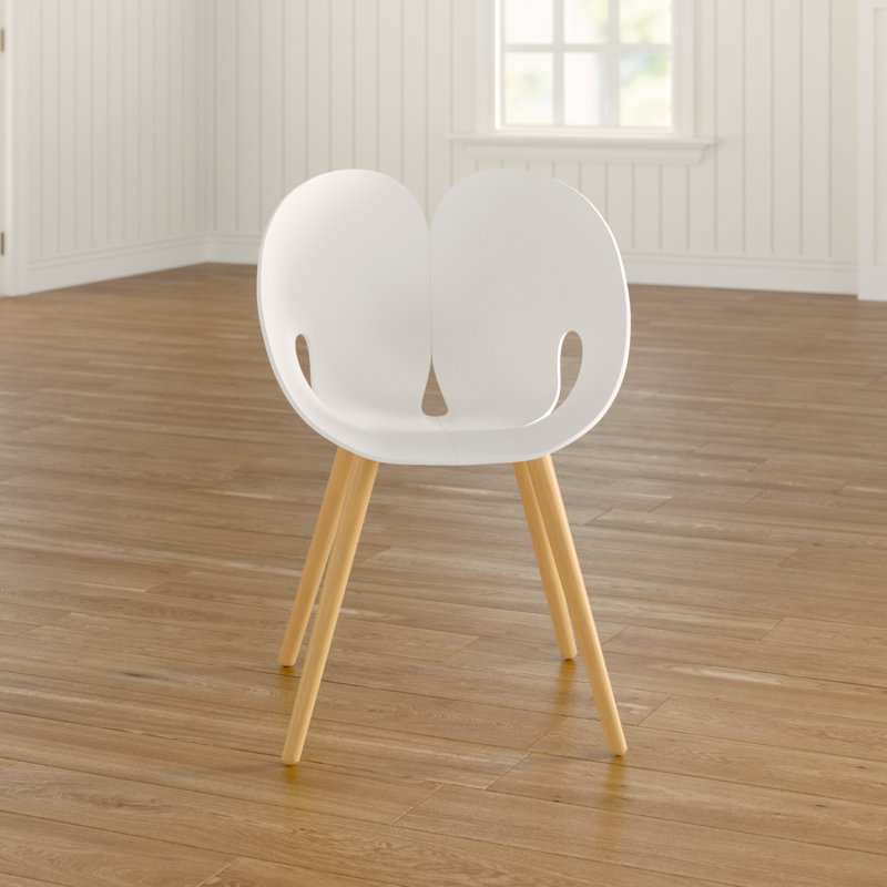 45cm H Side Chair, White