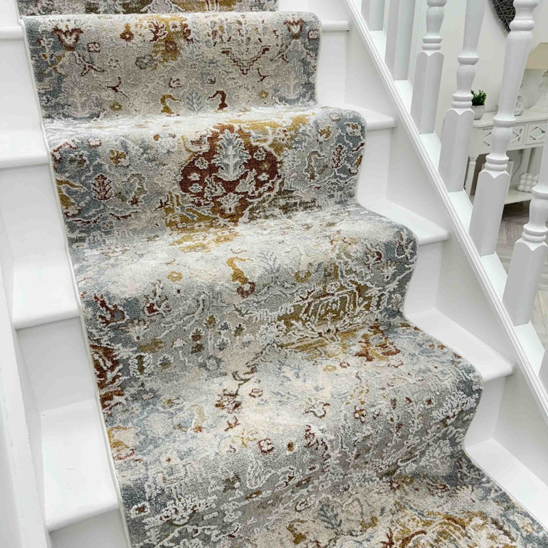 Runner Abstract Area Rug, Runner 66 x 450 cm