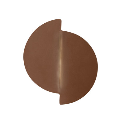 Tenny Ceramic LED Flush Mounted Sconce