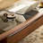 North American walnut coffee table