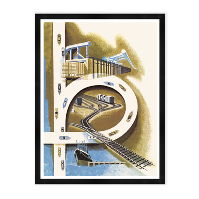 Moulton Collection " Transportation Chain "