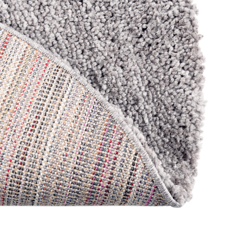 Jill Zarin Jill Zarin Shaggy Shaggy Chic Rug, Round 3'3"