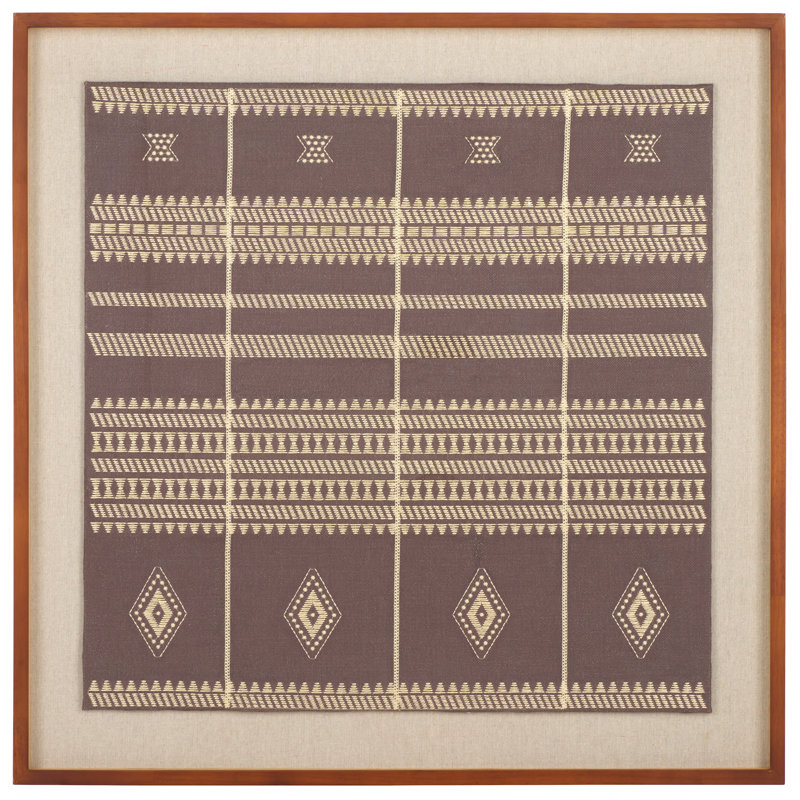 Art textile Zarra 30 x 30