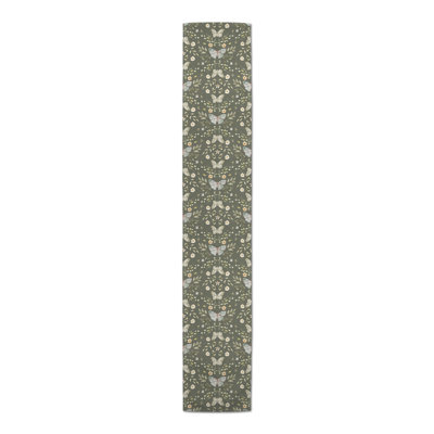 Anyela Rectangle Floral Polyester Table Runner