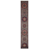 One-of-a-Kind 2'5" X 19'5" Hand Knotted Area Rug