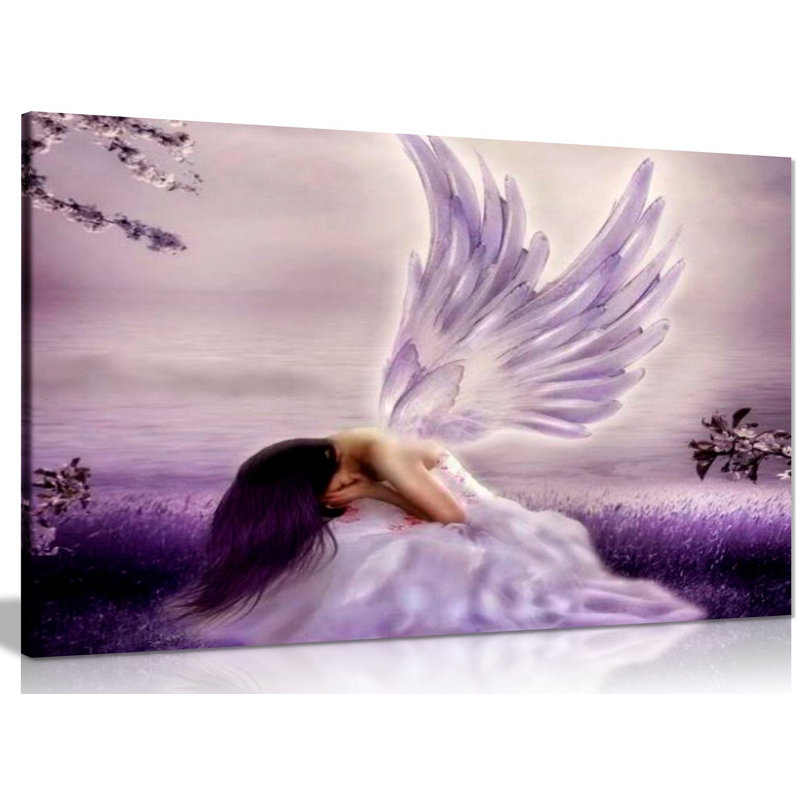 Wrapped Canvas Painting, 20cm H x 31cm W
