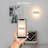2 Pack Motion Sensor Wall Lights, Rechargeable LED Night Light With Warm 3000K Glow, Easy Installation For Indoor Spaces