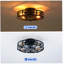 Classic American 20" Ceiling Fans with Lights Reversible 6-Speed DC Motor Remote Control Matte Black-130156498