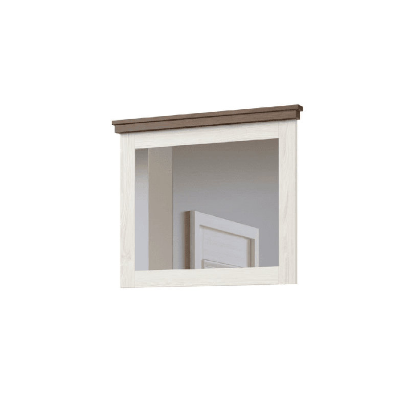Beaupre Rectangle Mirror, Abisko Ash