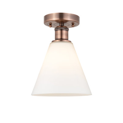 Plafonnier semi-encastré 1 lumière Yohannes