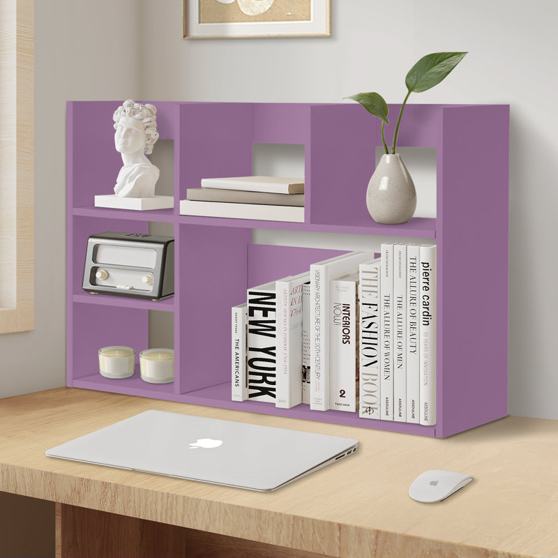 Organisateur de bureau Ionie, Mauve