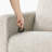 Kemontez 30" Modern & Contemporary Chenille Fabric Swivel Glider Reclining Chair with 360-Degree Swivel & Gentle Gliding Motion-75767168