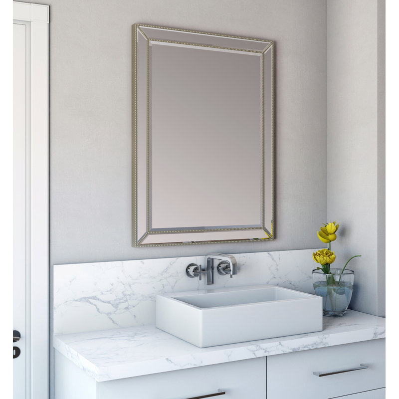 Miroir mural Amarn, 40 po x 30 po