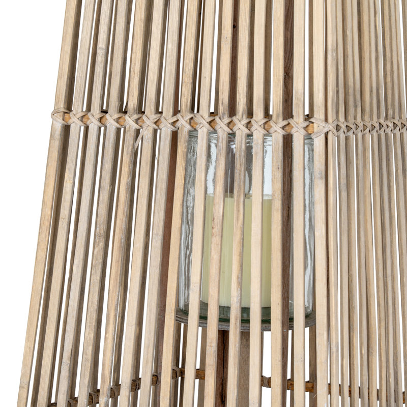 Andrian Wicker Candle Accessories, 88cm H x 35cm W x 35cm D