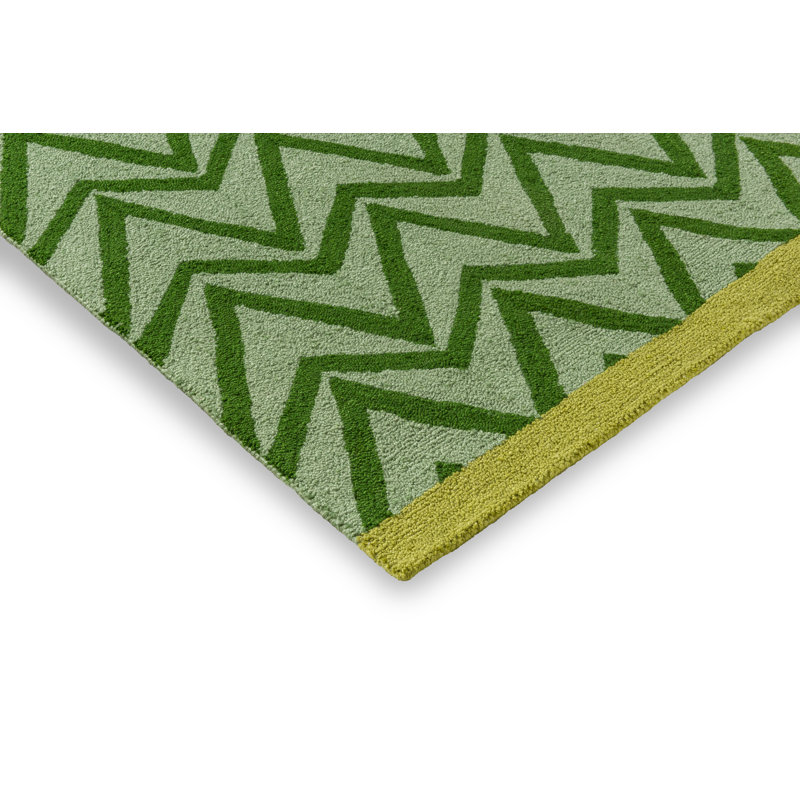 Dhurrie Handmade Geometric Area Rug, Rectangle 5'3" x 7'7"