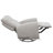 Trease Manual Swivel Glider Recliner Two Pack