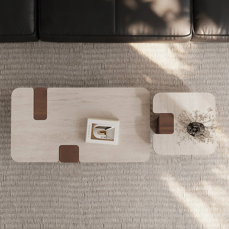 Ensemble de tables basses Retro Home Living Slate