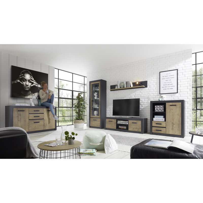 Heieor Flat Wall Mirror