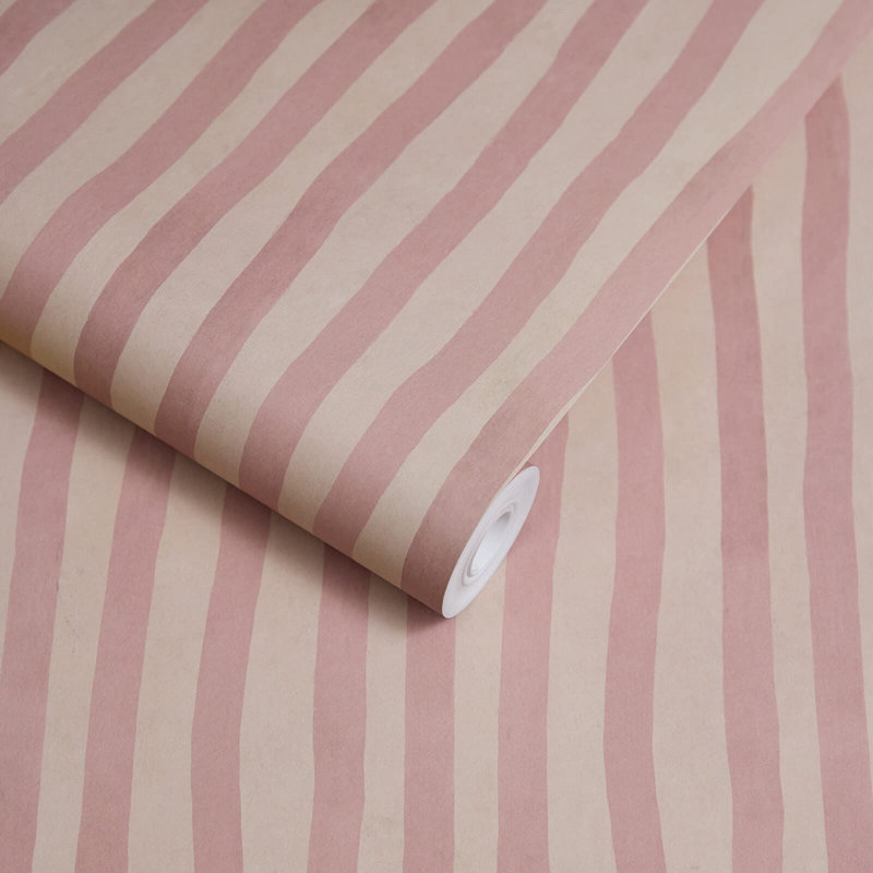 Artist's Stripe Wallpaper, Sakura/Astrantia