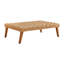 Table basse d'extérieur en rotin Thames