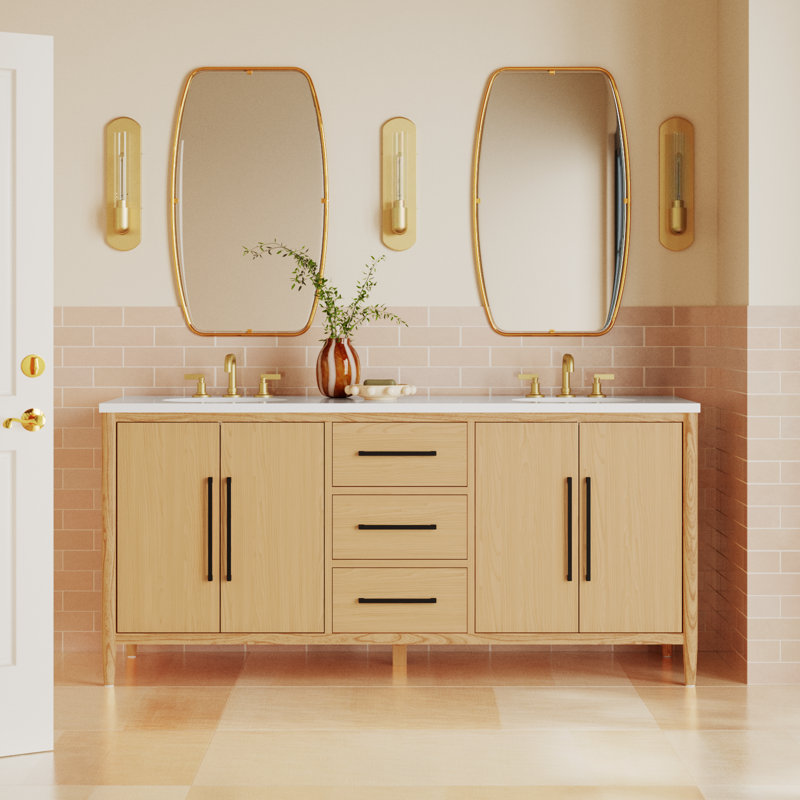 72'' W Double Vanity