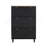 Narrow Design Shoe Cabinet With 3 Flip Drawers, Wood Grain Pattern Top Entryway Organizer With 3 Hooks, Free Standing Shoe Rack With Adjustable Panel For Hallway-1710272330