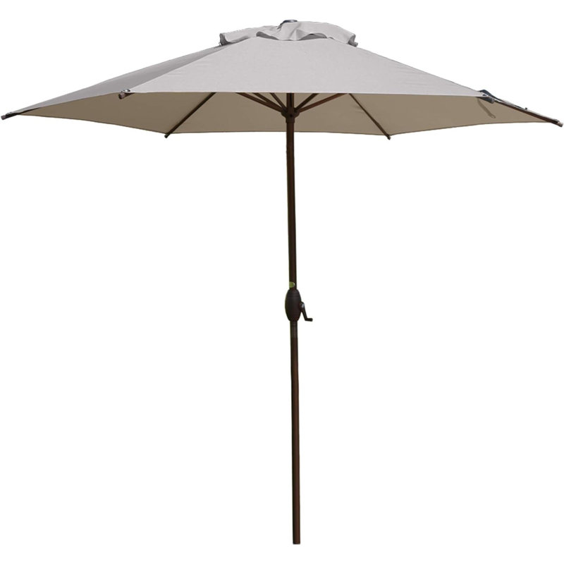 Parasol de marché 4,00 po Jaquai, Beige