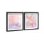 Watercolor Petals Set Framed Graphic Art-355466842-444757365